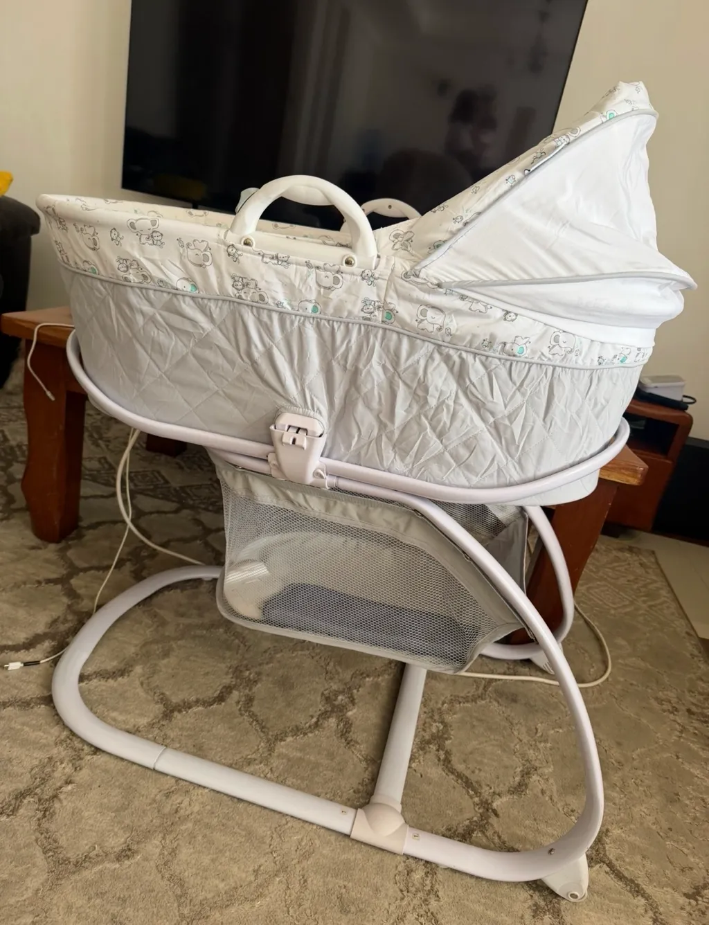 Moses Basket Cot 3