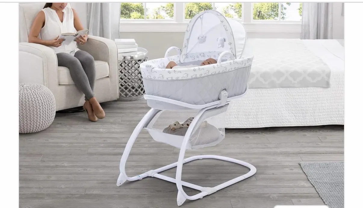 Moses Basket Cot 4