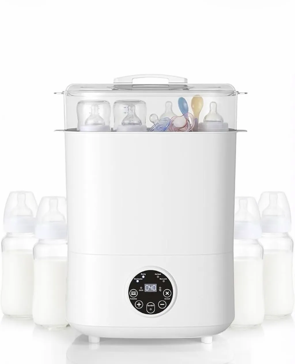 Baby Bottle Sterilizer and Dyer 1