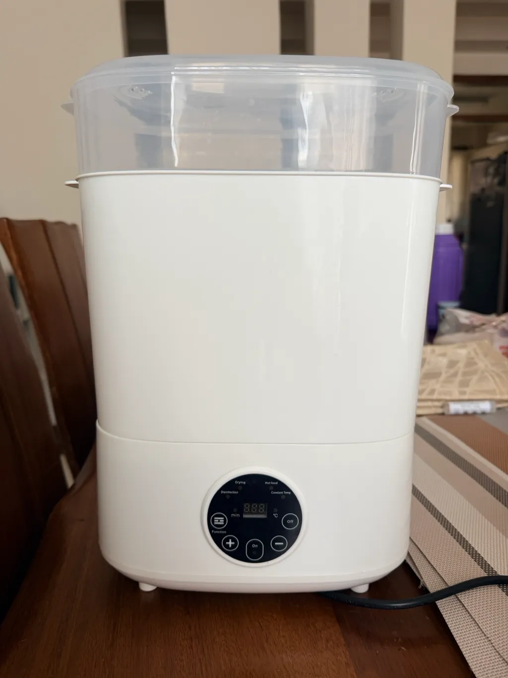 Baby Bottle Sterilizer and Dyer 2