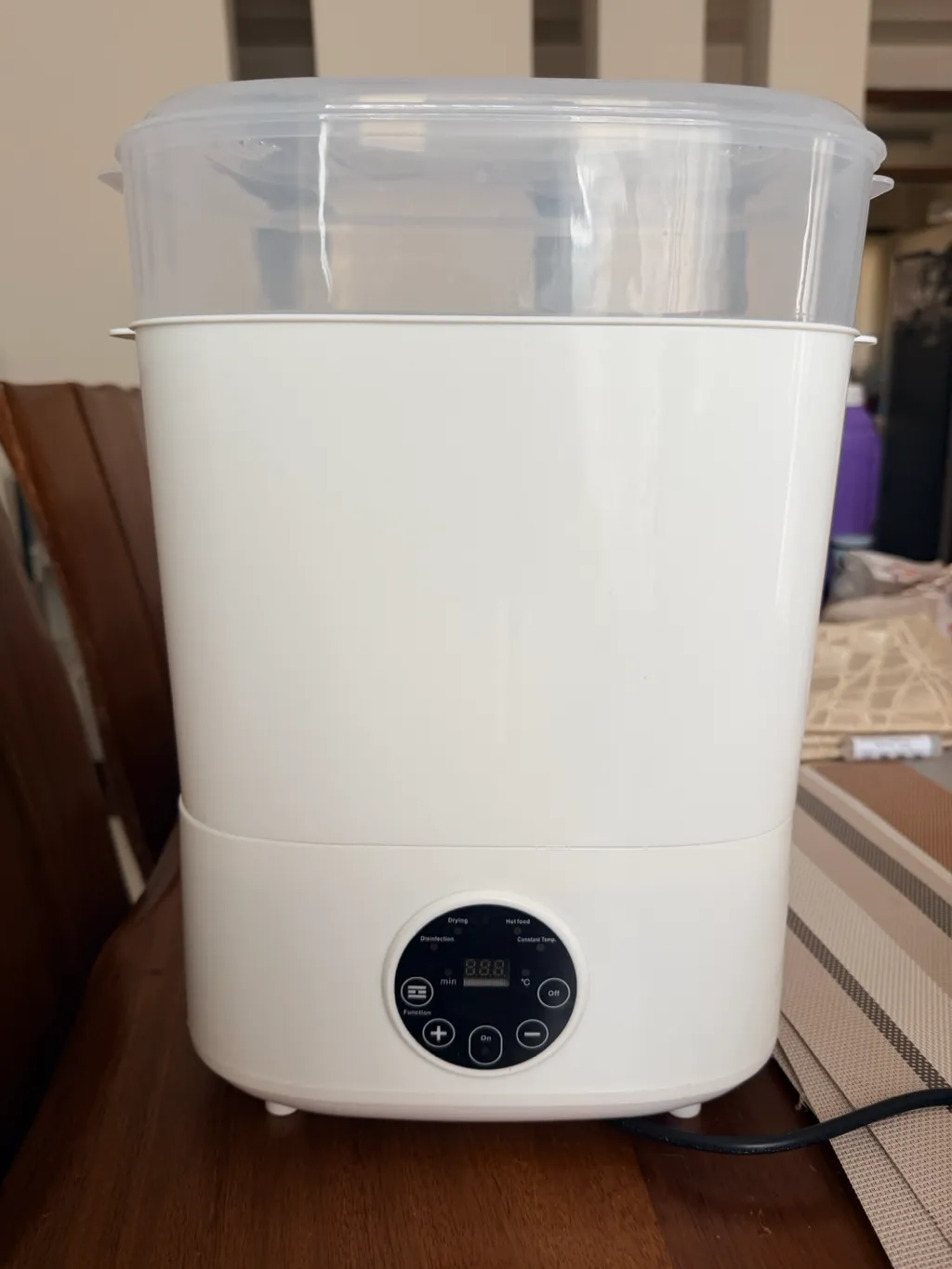 Baby Bottle Sterilizer and Dyer 3