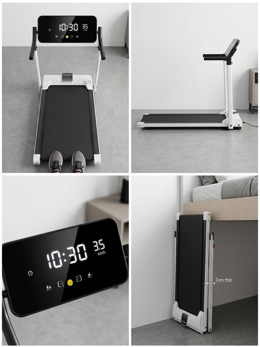 Foldable treadmill for home use 1