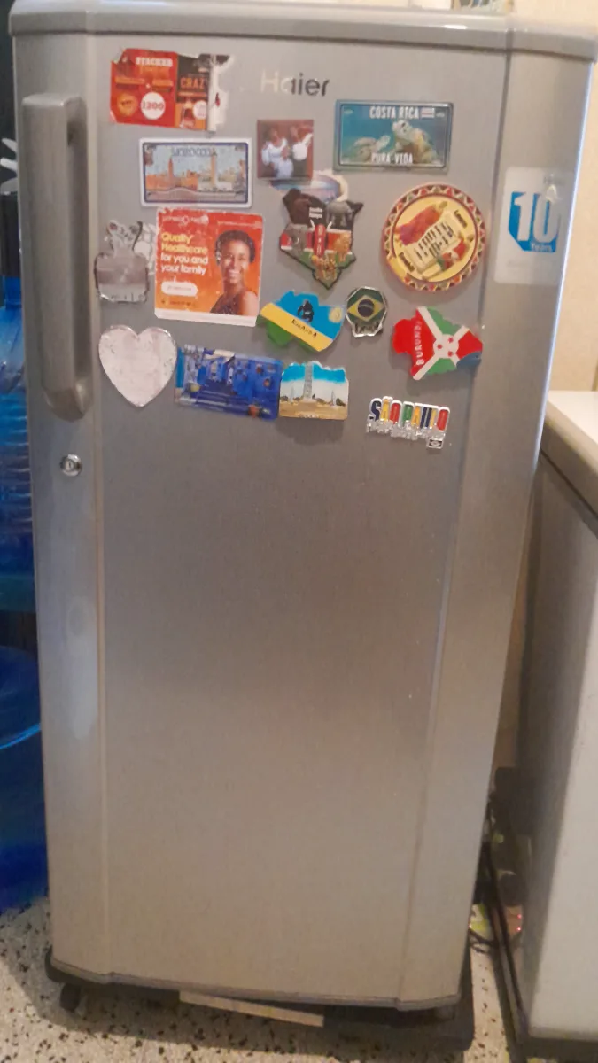 Haier Single door fridge