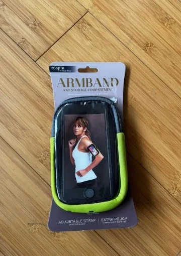 rē•Spin by Halle Berry Fitness Collection: Exercise Armband