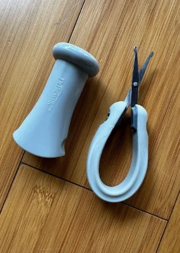 Dr. Brown's Safe Squeeze Nail Scissors (New) 1