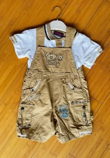 Baby Boy Outfit Set Layered Suit (New) 1
