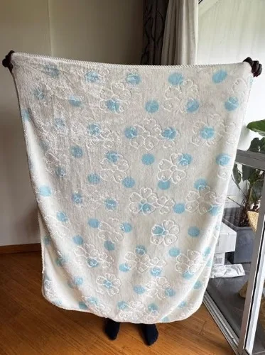 NEW Warm Plush Starry Baby Blanket 1
