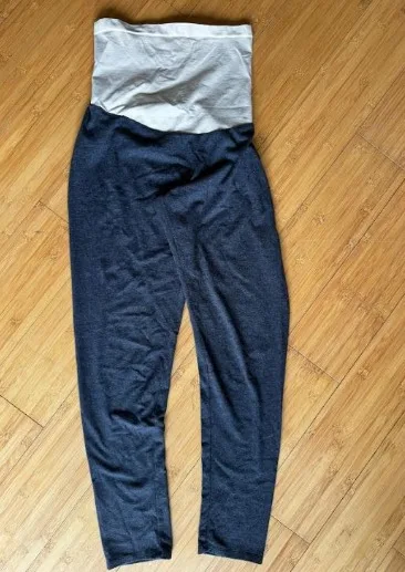 Motherhood Maternity Support Leggings (Size Large, Gently used) 1