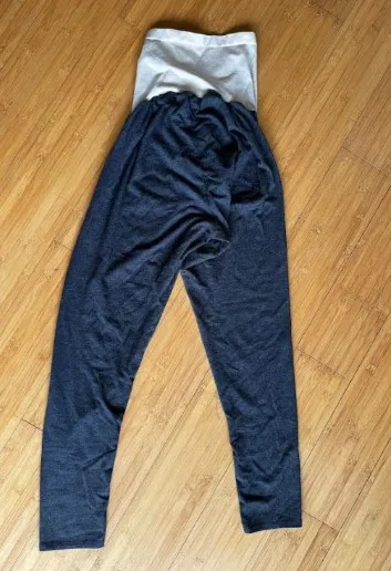 Motherhood Maternity Support Leggings (Size Large, Gently used) 2