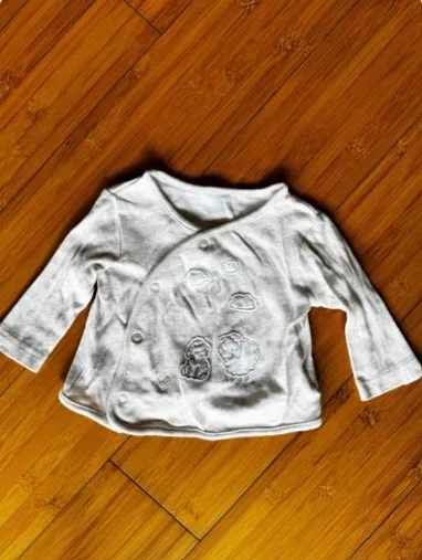 Cozy Baby Sweater (Gently Used) 1