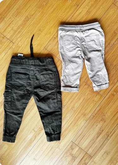 Baby Boy Cargo Pants Set 2