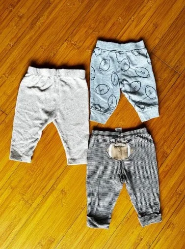 Sporty Baby Pants 1
