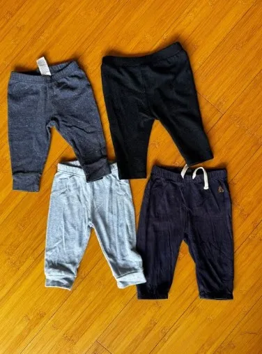 Assorted Comfy Pants Set 3-6m 1