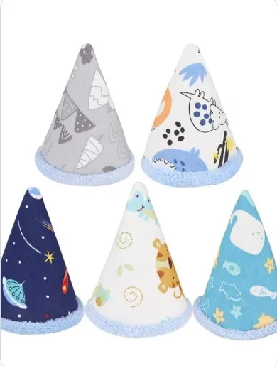 Peepee Teepees for Baby Boys (Set of 5, New) 1