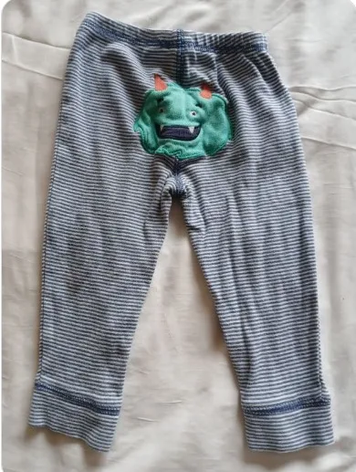 Carter's 12M Monster Pants 1