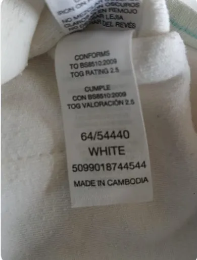 Baby Sleeping Bag – 6–12 Months 2