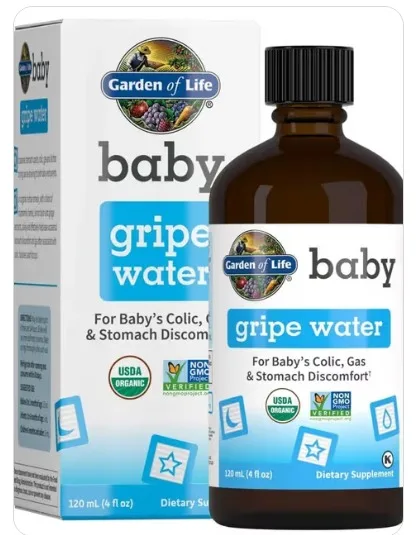 Garden of Life Baby Organic Gripe Water (no sugar added) 1