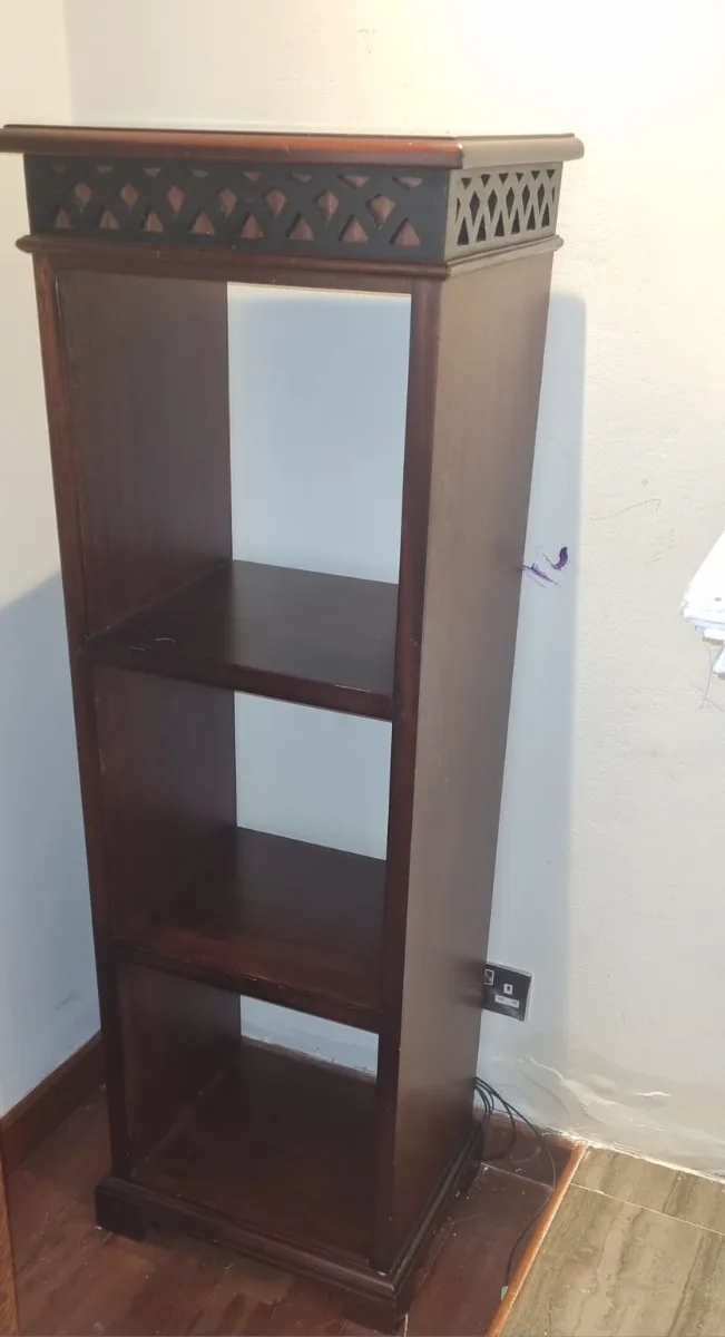 Swahili themed 3-cube open shelf 1