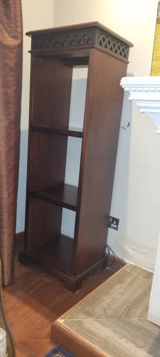 Swahili themed 3-cube open shelf 2