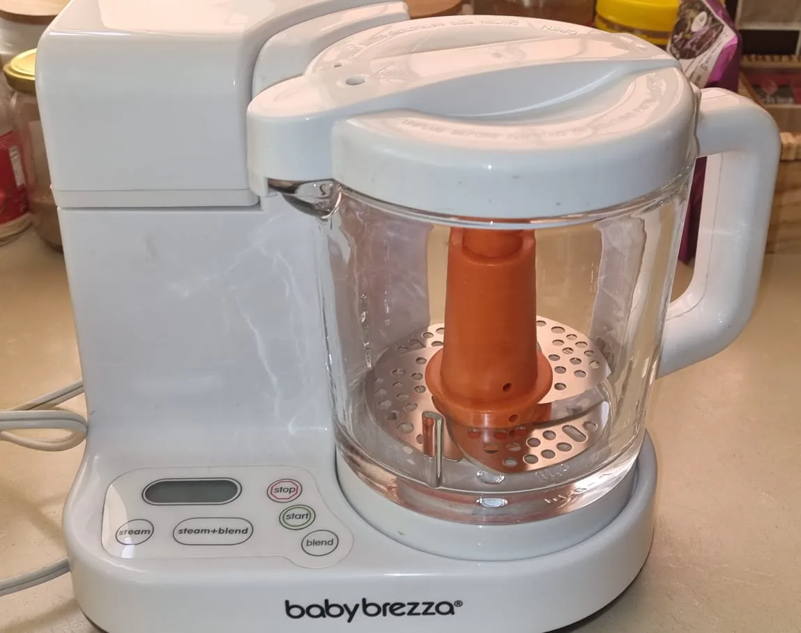 Baby Brezza Glass Steamer and Blender 1