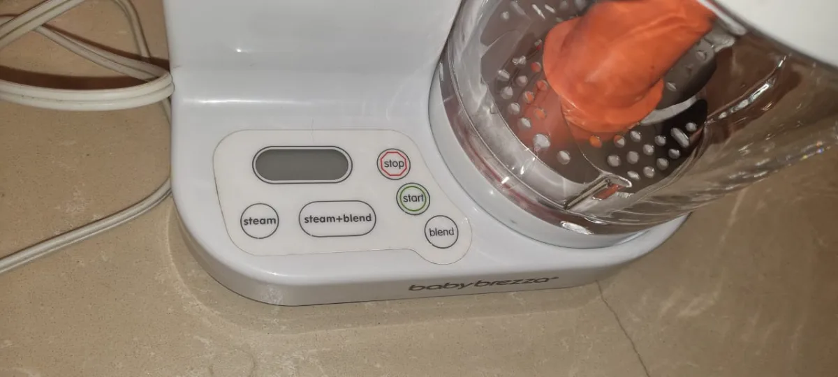 Baby Brezza Glass Steamer and Blender 2