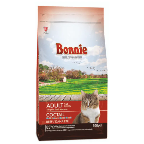Bonnie Cocktail Adult Cat Food