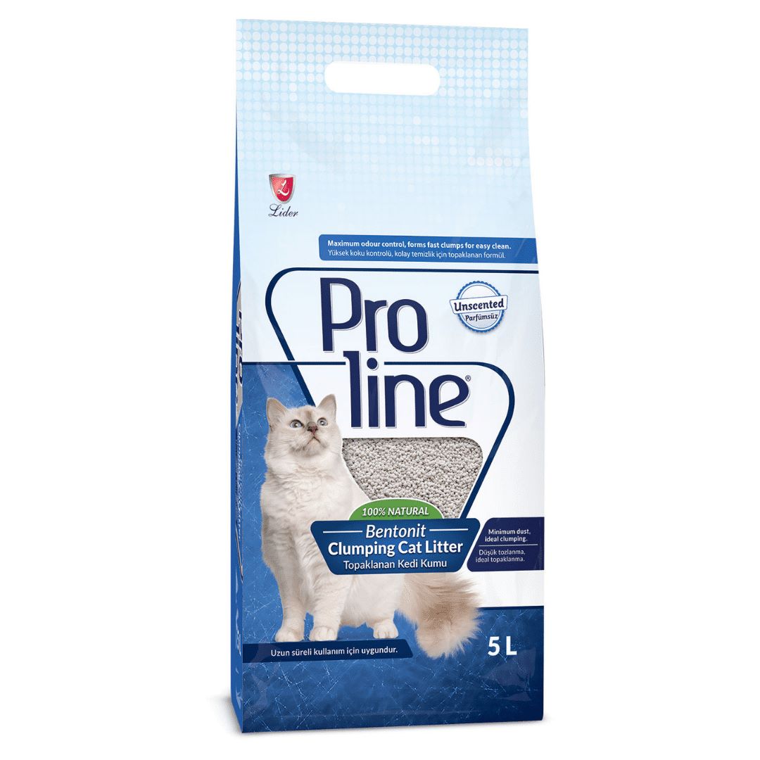 Proline Odourless Bentonite Clumping Cat Litter