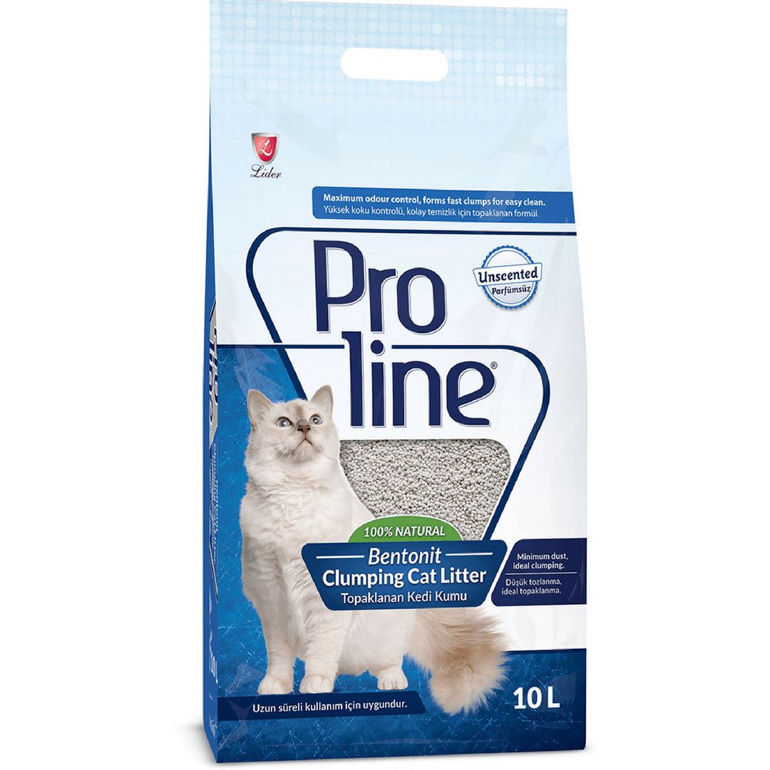 Proline Odourless Bentonite Clumping Cat Litter