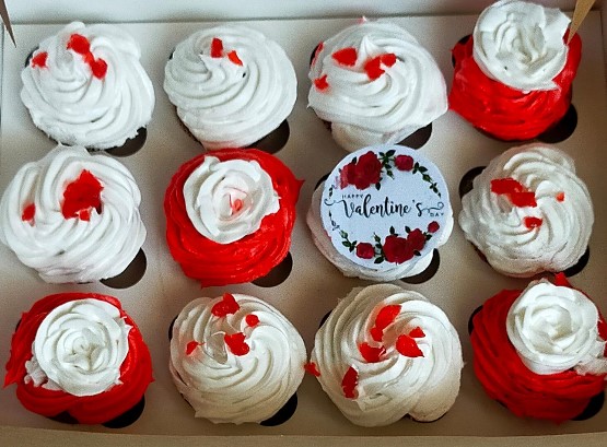 Strawberry Yummy Cupcake