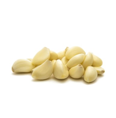 Peeled White Garlic