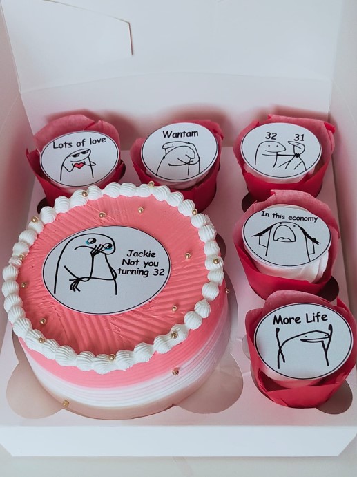 Tabie's Cakes Vanilla Bento Cake
