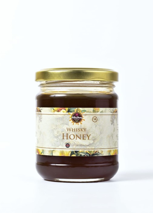 Whisky Infused Honey