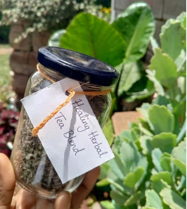 Healing Herbal Tea Blends