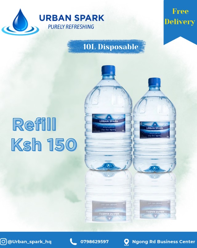 New Disposable Water Bottle