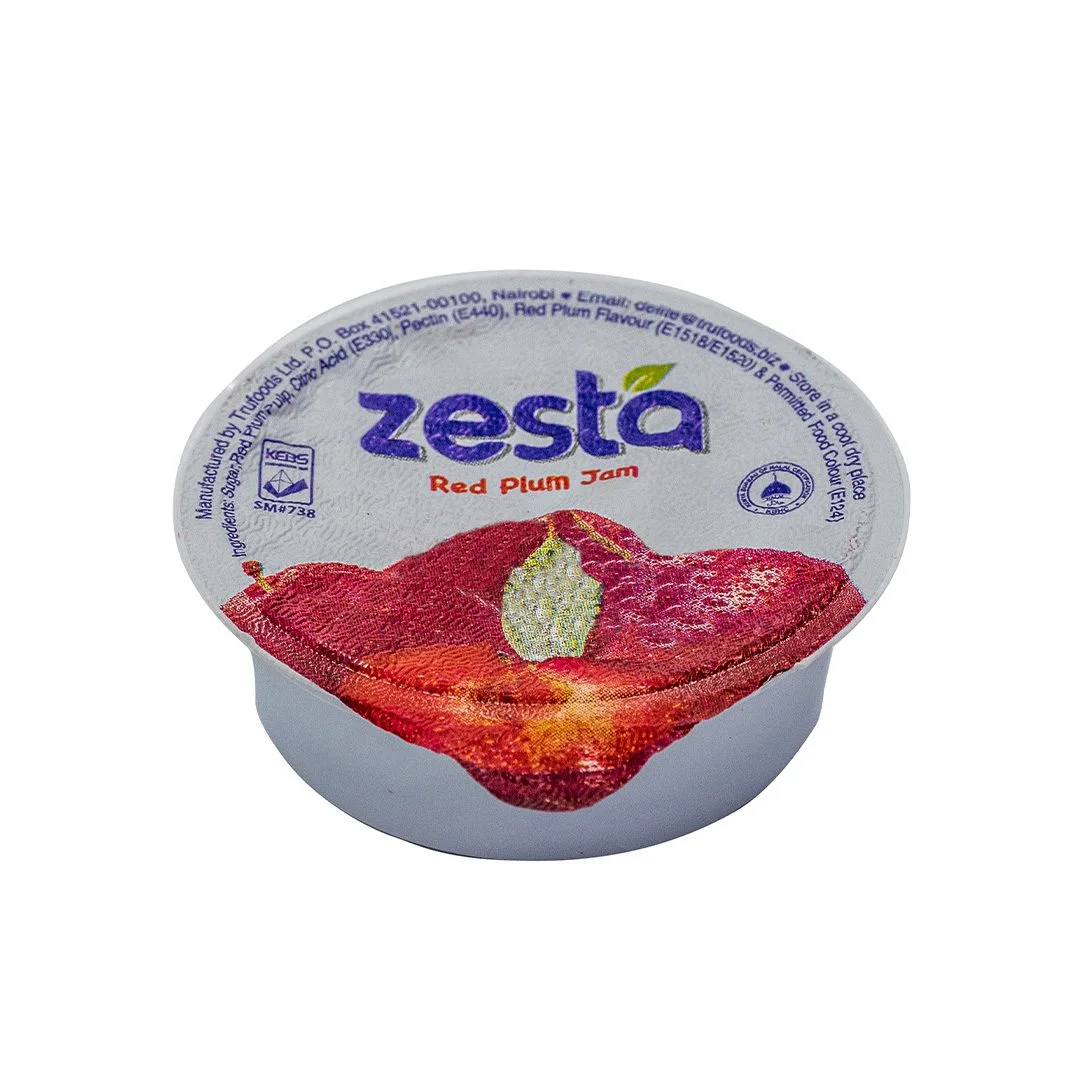 Zesta Red Plum Jam (Satchet)