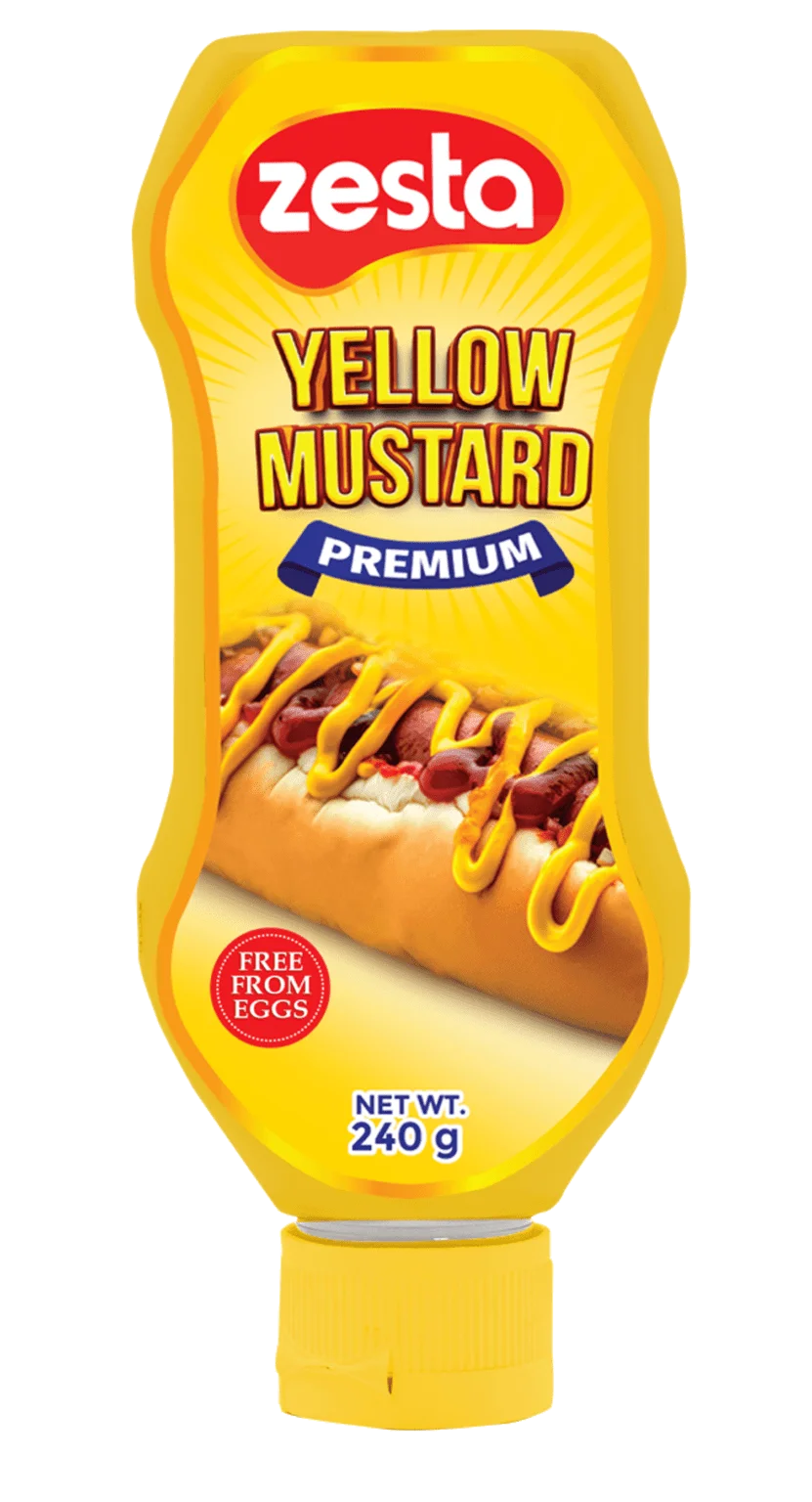 Zesta Yellow Mustard