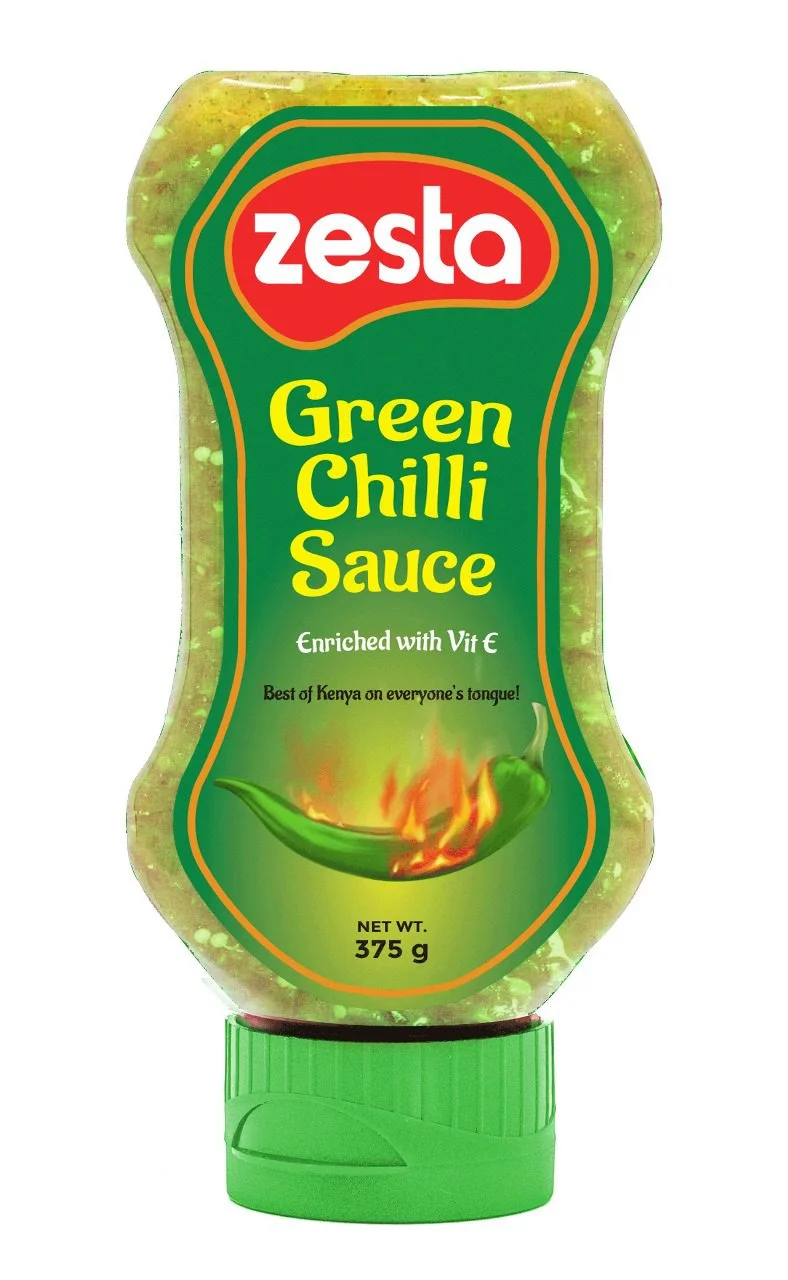 Zesta Green Chilli Sauce