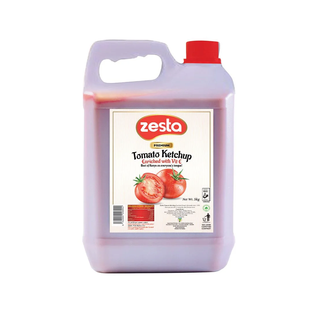 Sam West Zesta Tomato Ketchup
