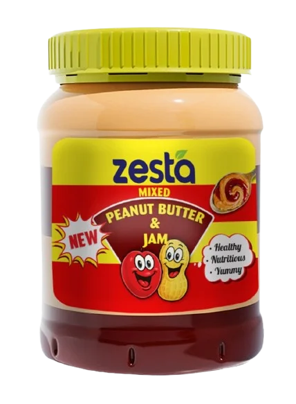 Zesta Mixed Peanut Butter & Jam