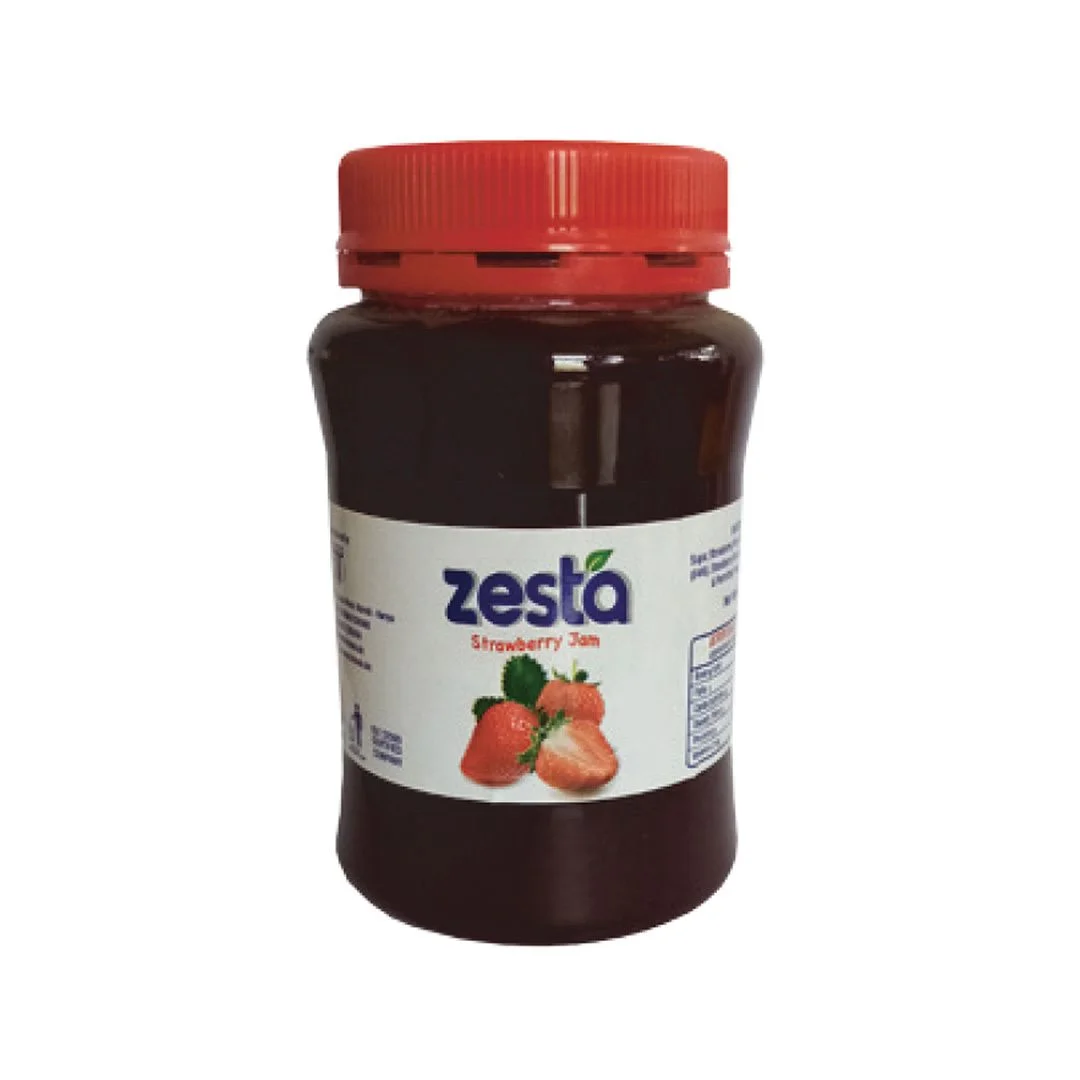 Zesta Strawberry Jam (Plastic)