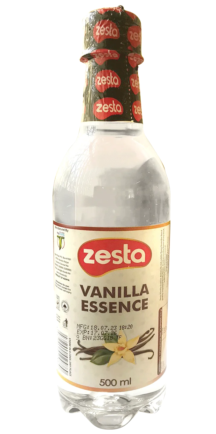 Zesta Clear Vanila Essence