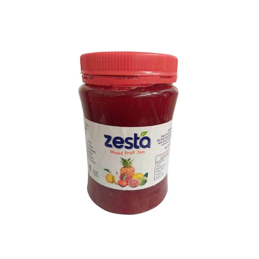 Zesta Mixed Fruit Jam (Plastic)