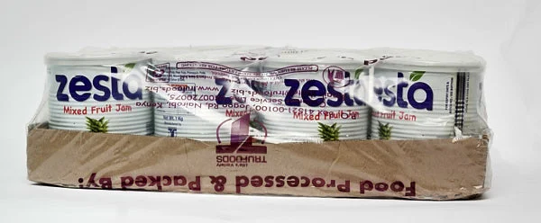 Zesta Mixed Fruit Jam (Tin)
