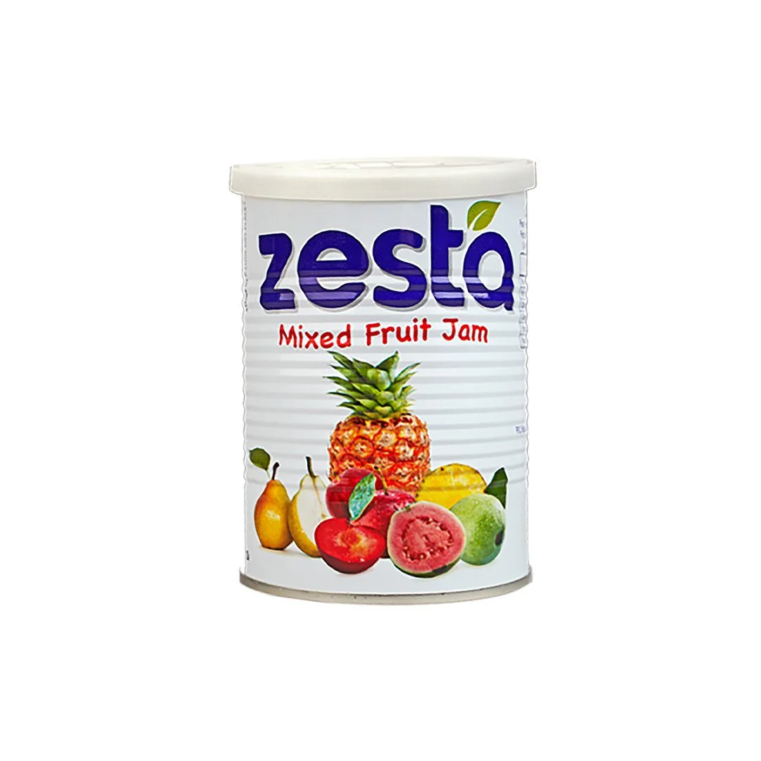 Zesta Mixed Fruit Jam (Tin)