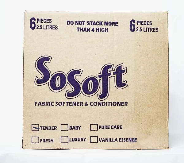 Sosoft Fabric Softener (Tender)