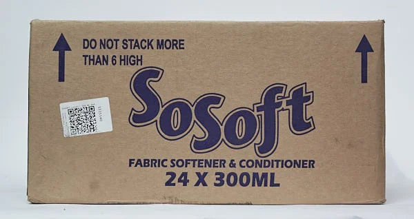 Sosoft Fabric Softener (Vanilla)