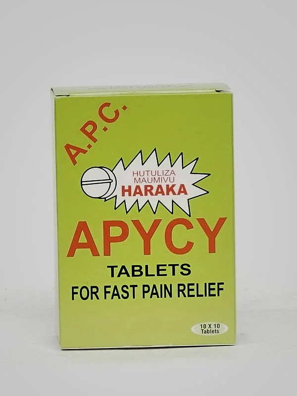 APC (APYCY) Tablets (Green)