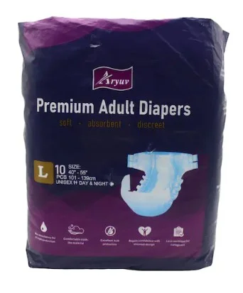 Aryuv Premium Adult (Diaper) Large