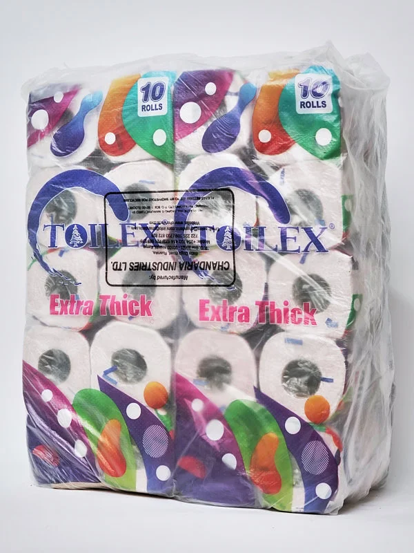 Toilex (Extra) Wrapped (Coloured)