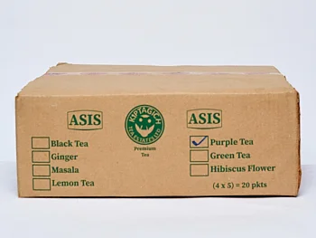 Asis Purple Tea Enveloped (Tagged)